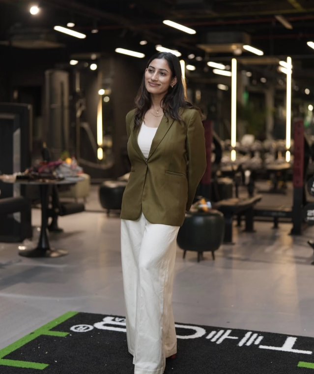 Jyoti Singh, founder of J Pilates