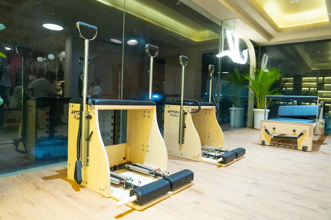Wunda chair studio at J Pilates Sanpada