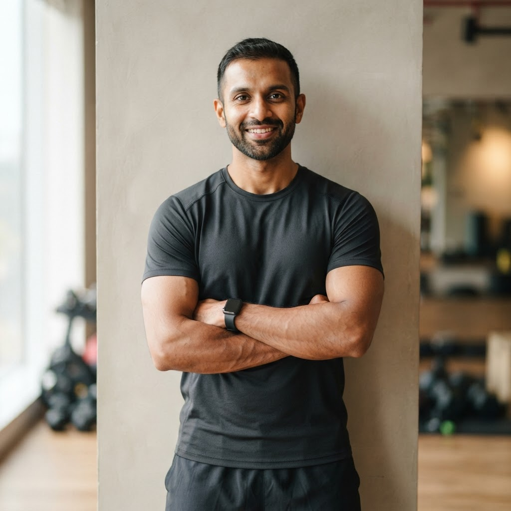 Rohit Patil, head strength coach at Elevate Fitness Studio