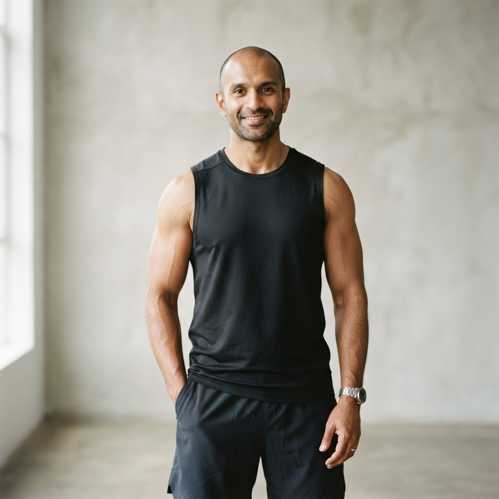 Amit Deshmukh, conditioning coach